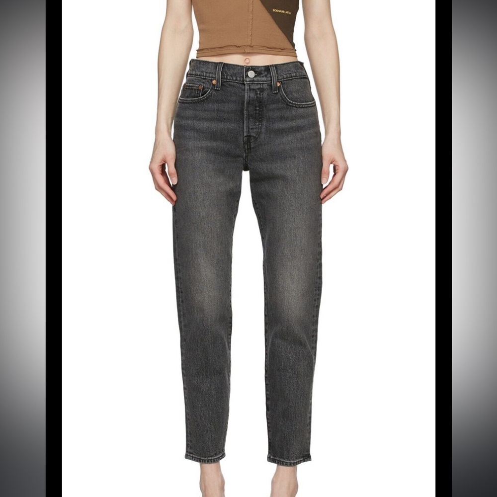 Levi's wedgie jeans - gray - 27